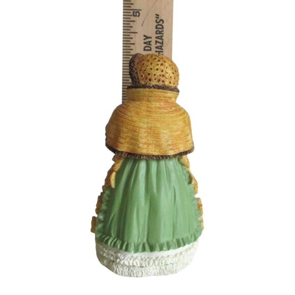 Maud Humphrey Bogart Figurine - Vintage Winter's Child Figure - LE Hamilton Gift - Picture 6 of 7